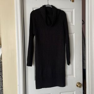 NWT Black 1X Fashion Nova Sweater Dress